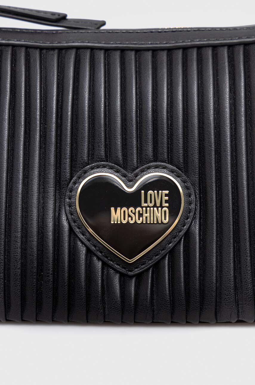 Love Moschino Чанта в черно - Pepit.bg