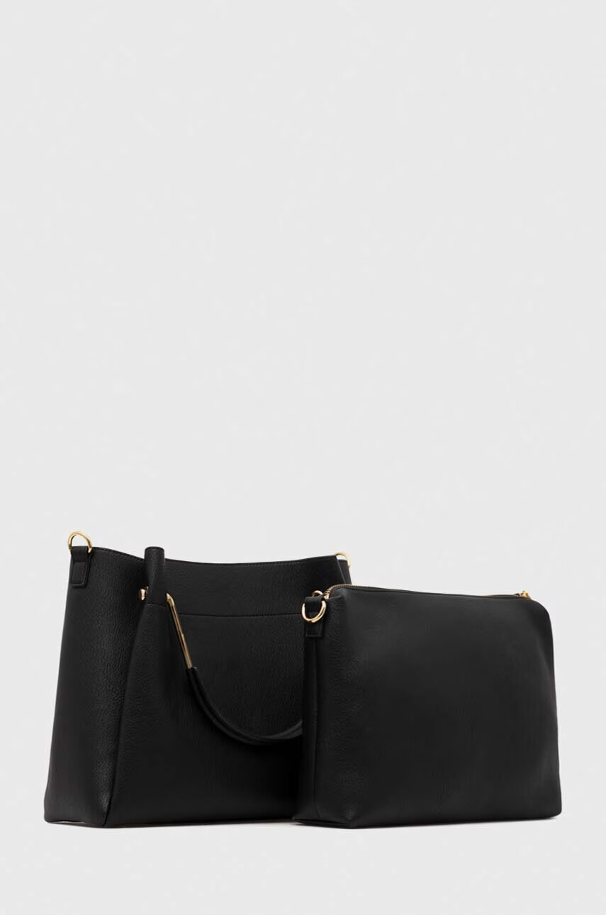 Love Moschino Чанта в черно - Pepit.bg