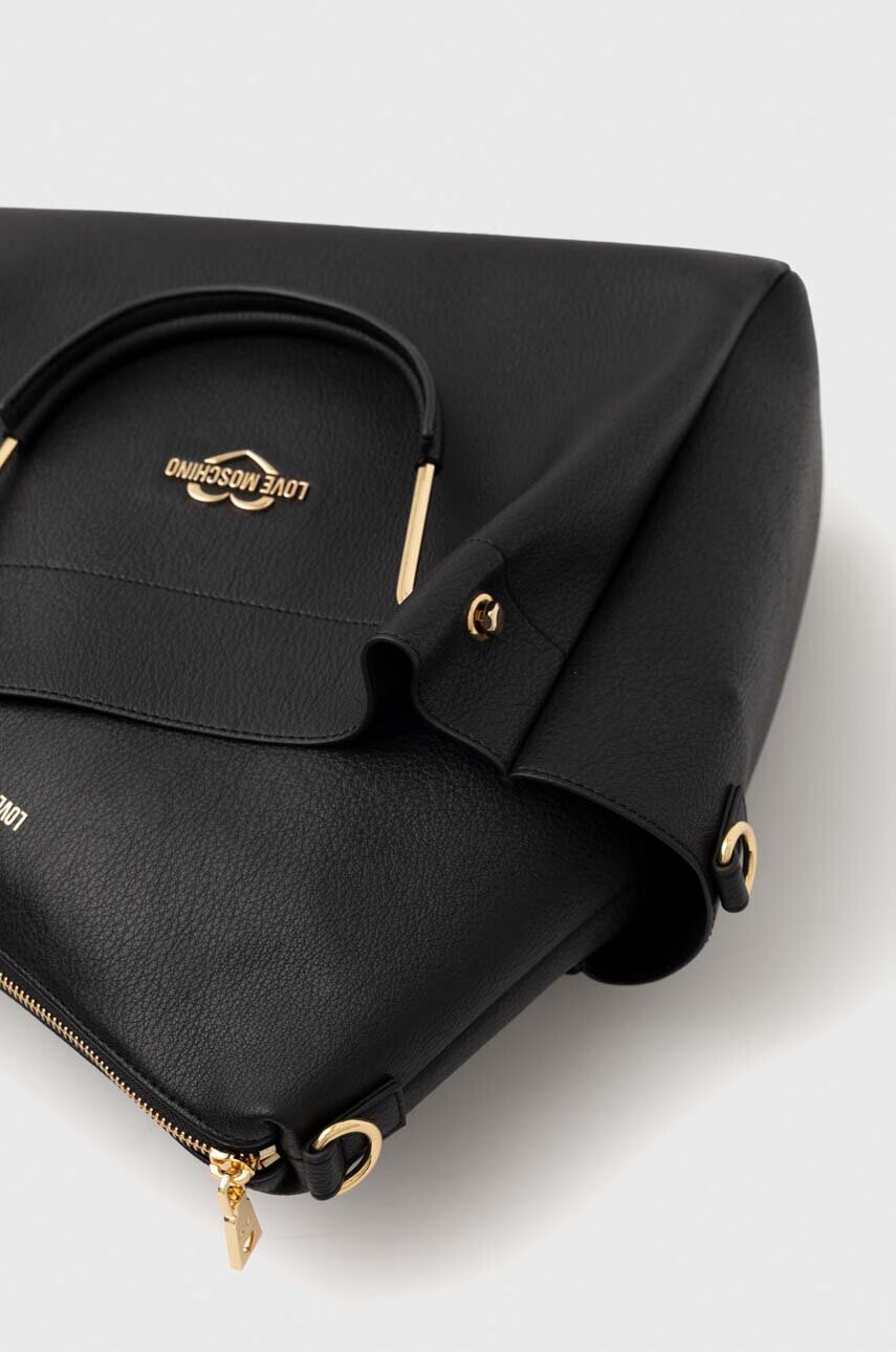 Love Moschino Чанта в черно - Pepit.bg