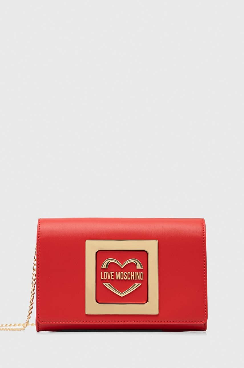 Love Moschino Чанта в черно - Pepit.bg