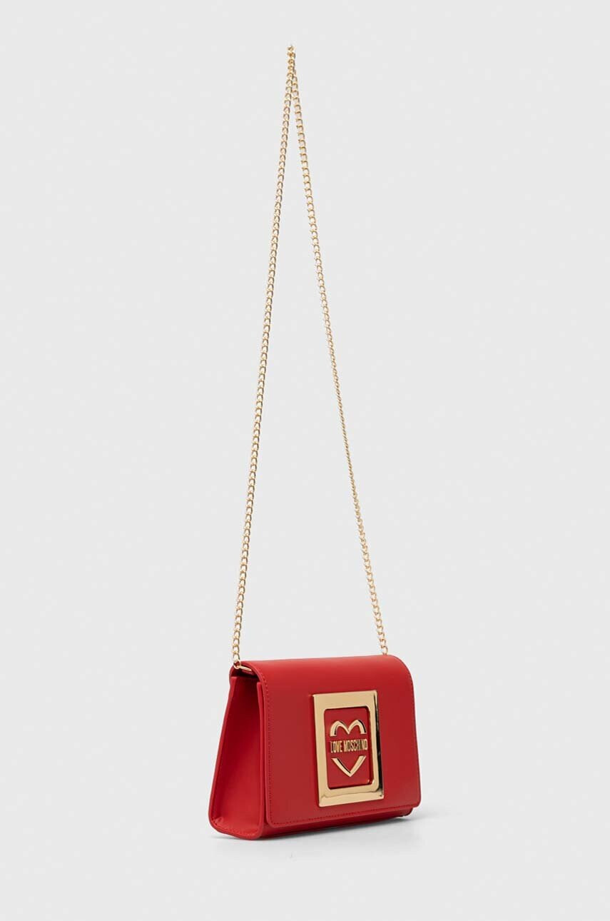 Love Moschino Чанта в черно - Pepit.bg