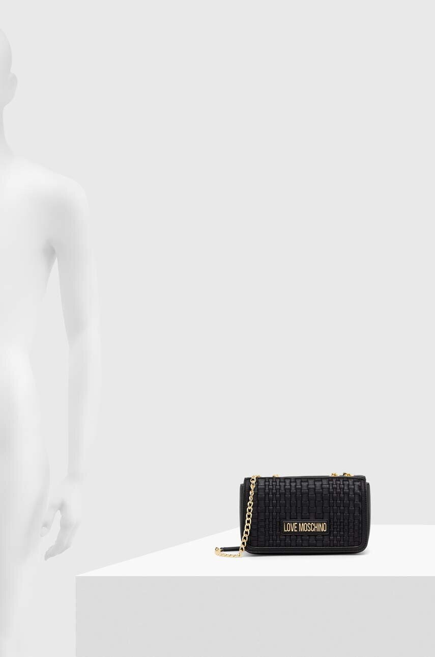 Love Moschino Чанта в черно - Pepit.bg
