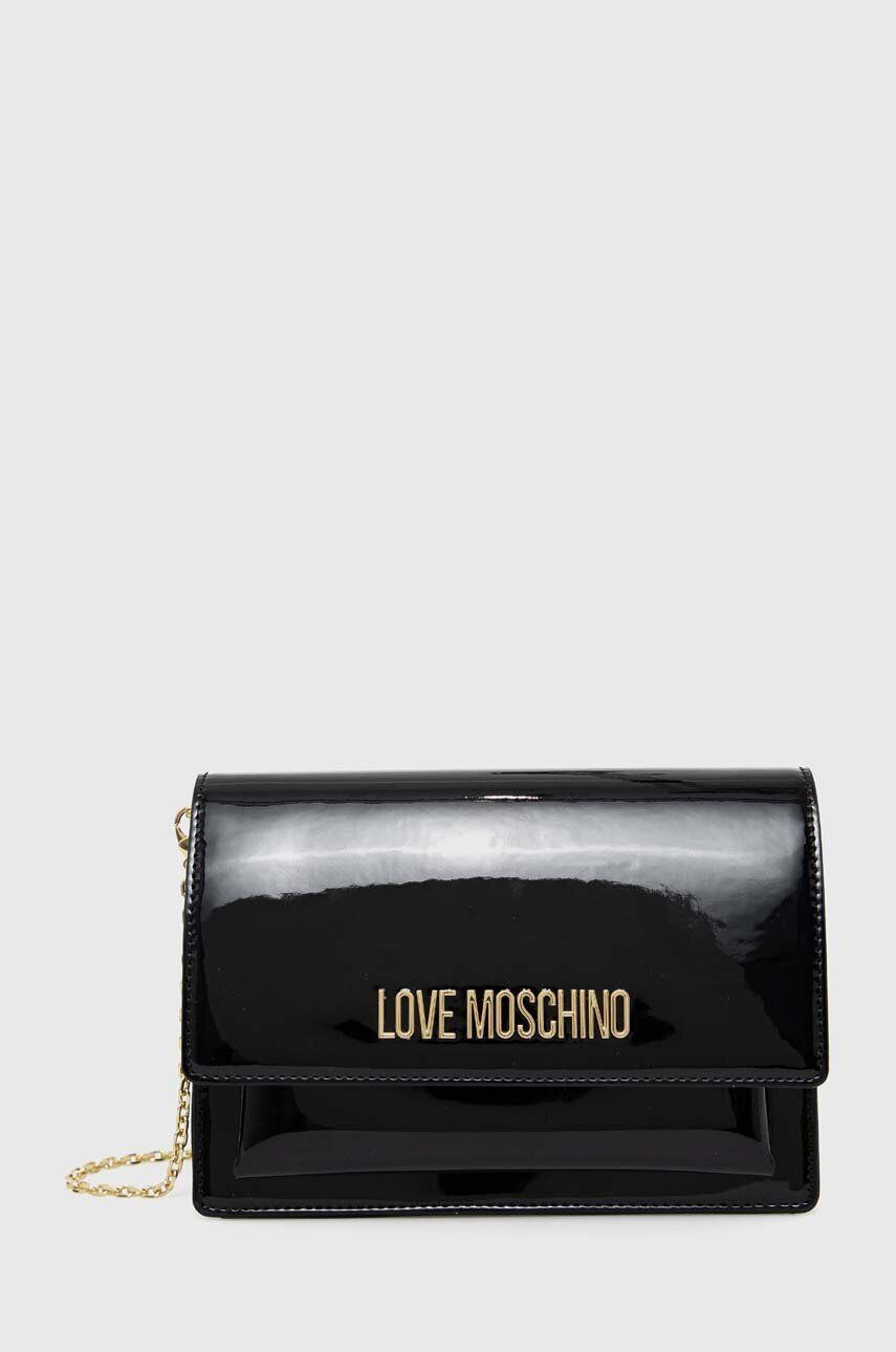 Love Moschino Чанта в черно - Pepit.bg