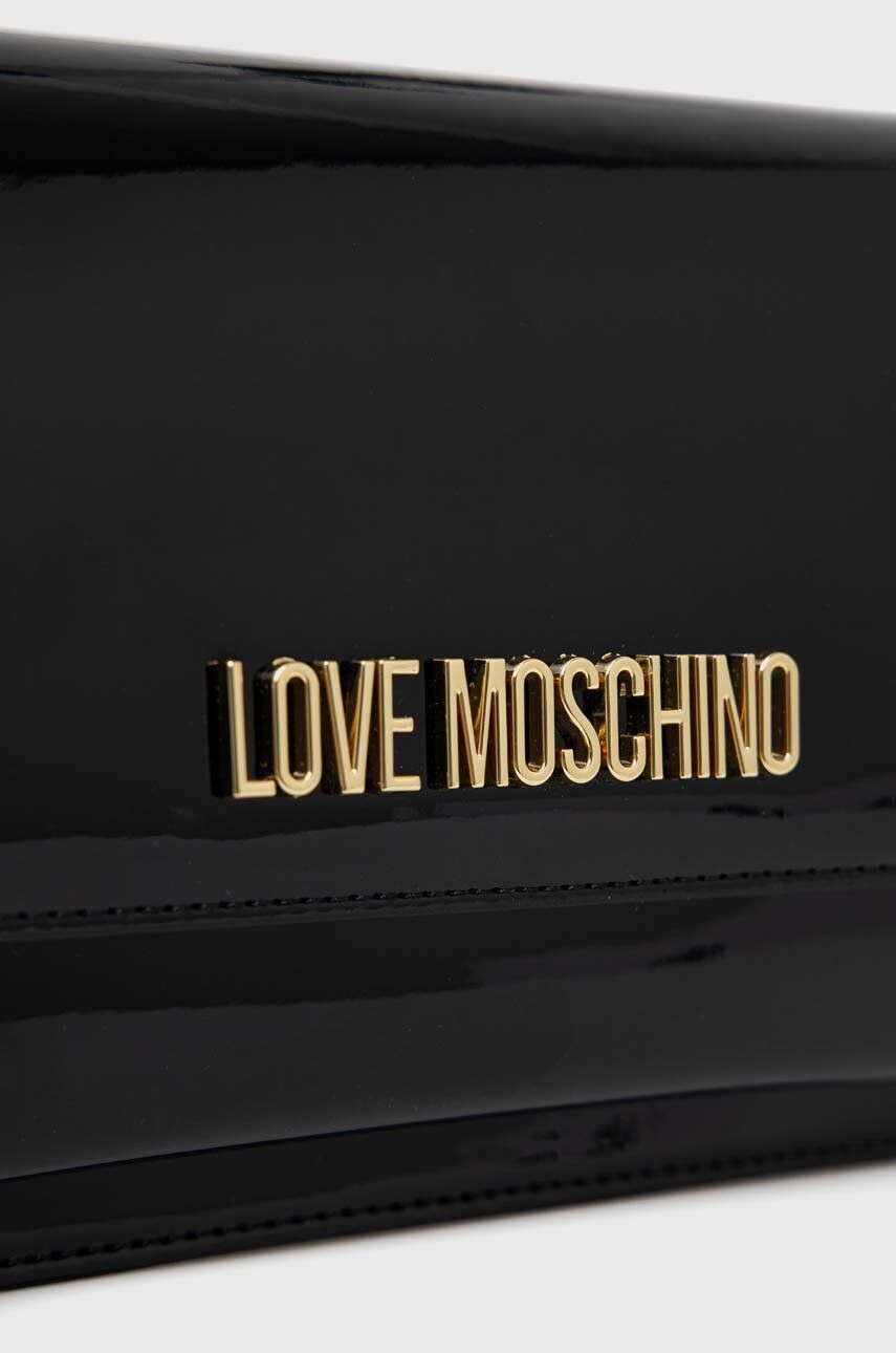 Love Moschino Чанта в черно - Pepit.bg