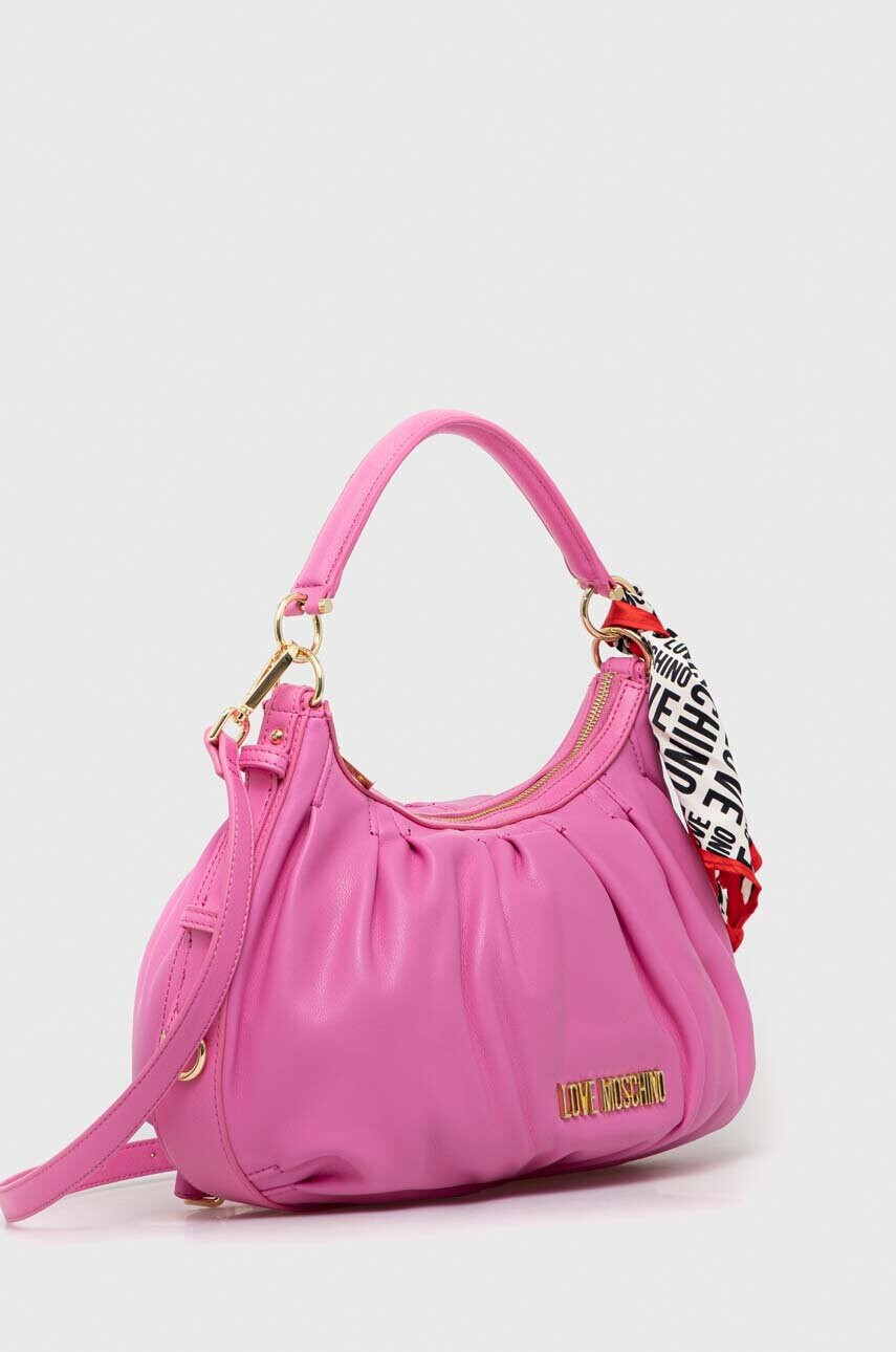 Love Moschino Чанта в розово - Pepit.bg
