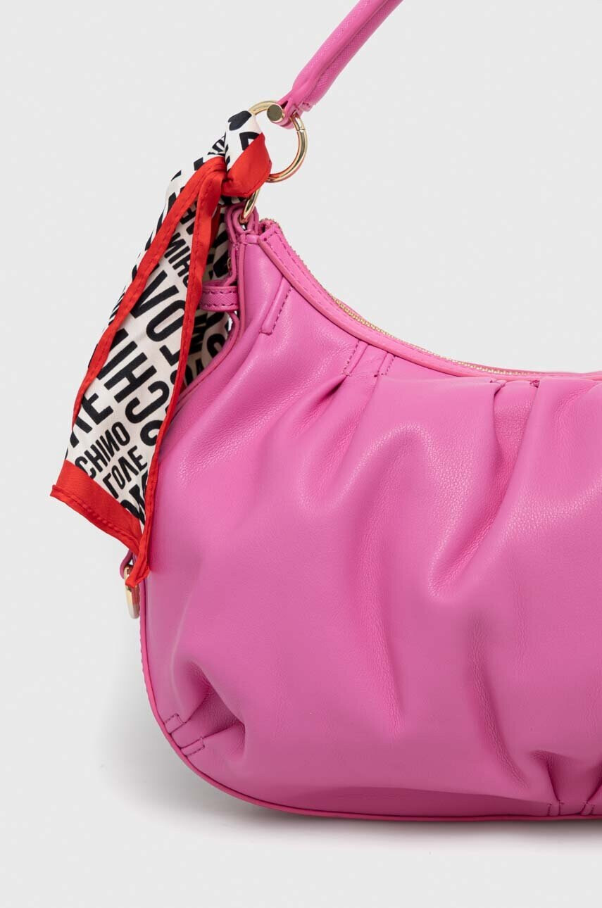 Love Moschino Чанта в розово - Pepit.bg