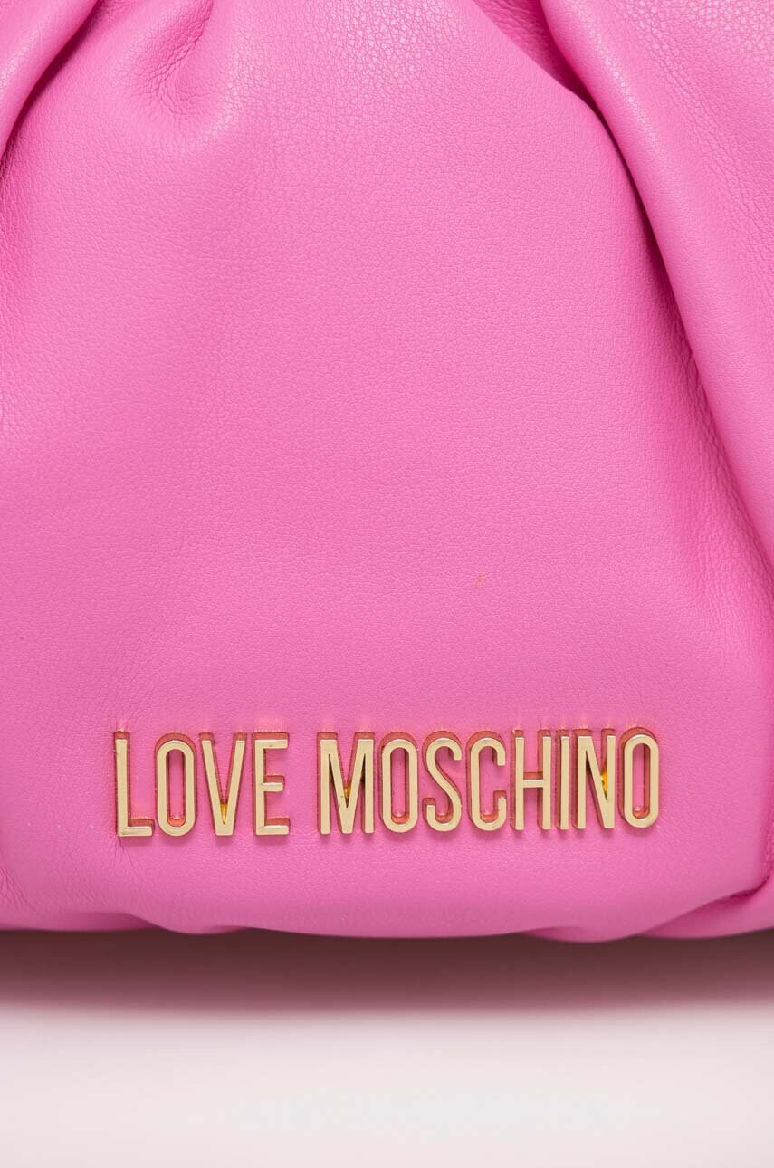 Love Moschino Чанта в розово - Pepit.bg