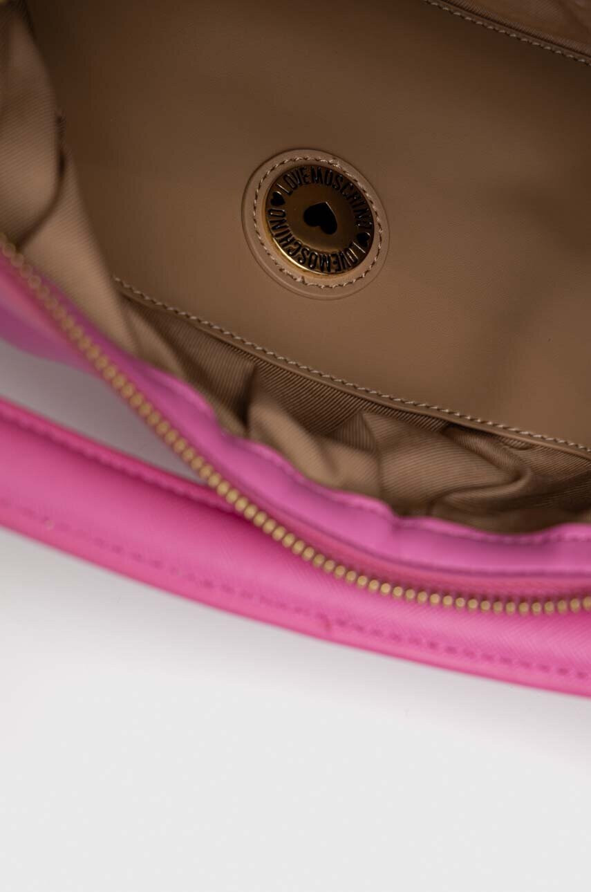 Love Moschino Чанта в розово - Pepit.bg