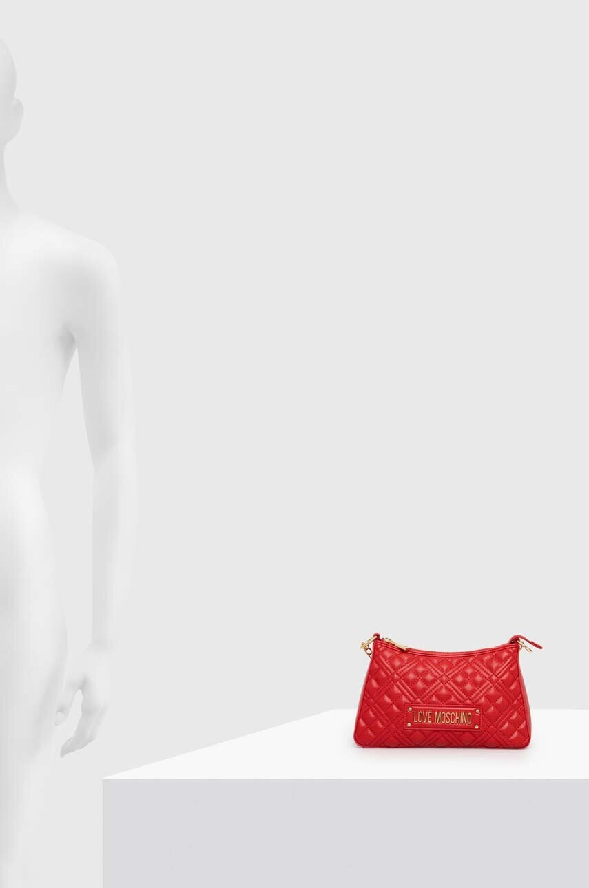 Love Moschino Чанта в червено - Pepit.bg