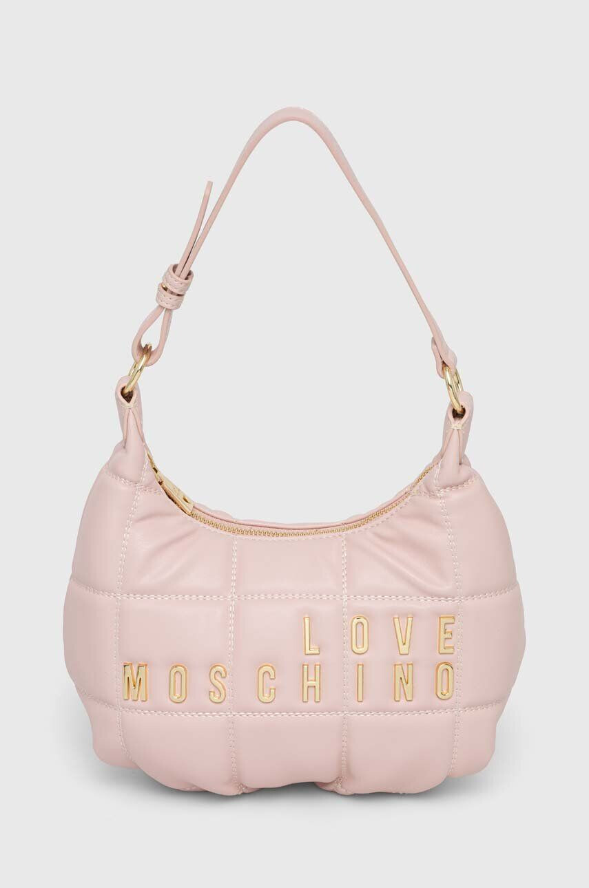 Love Moschino Чанта в розово - Pepit.bg