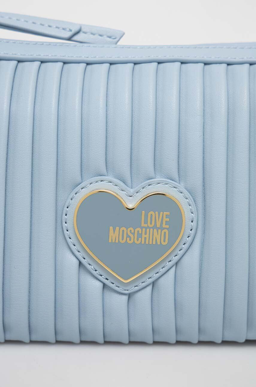 Love Moschino Чанта в черно - Pepit.bg