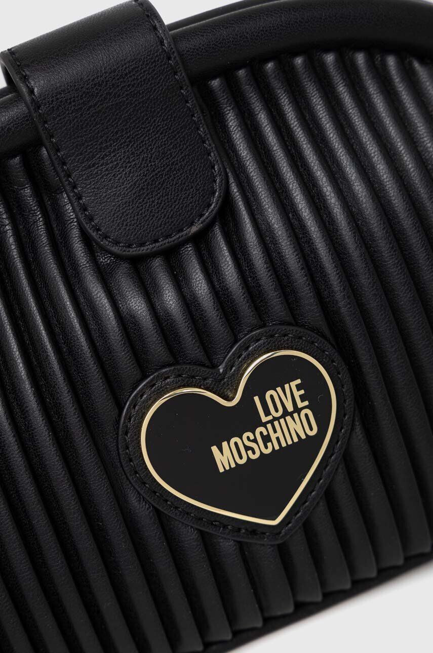 Love Moschino Чанта в черно - Pepit.bg