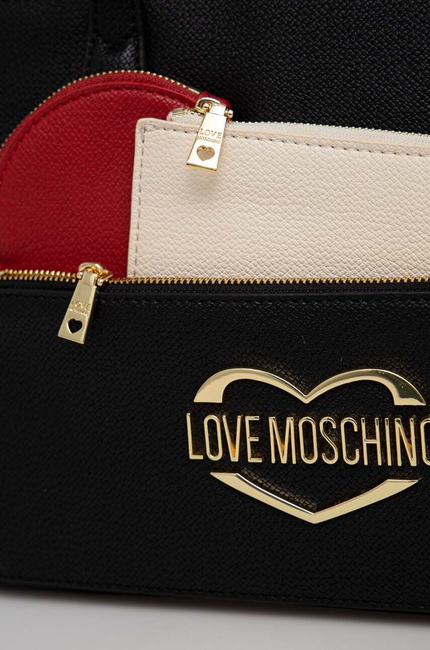 Love Moschino Чанта в черно - Pepit.bg