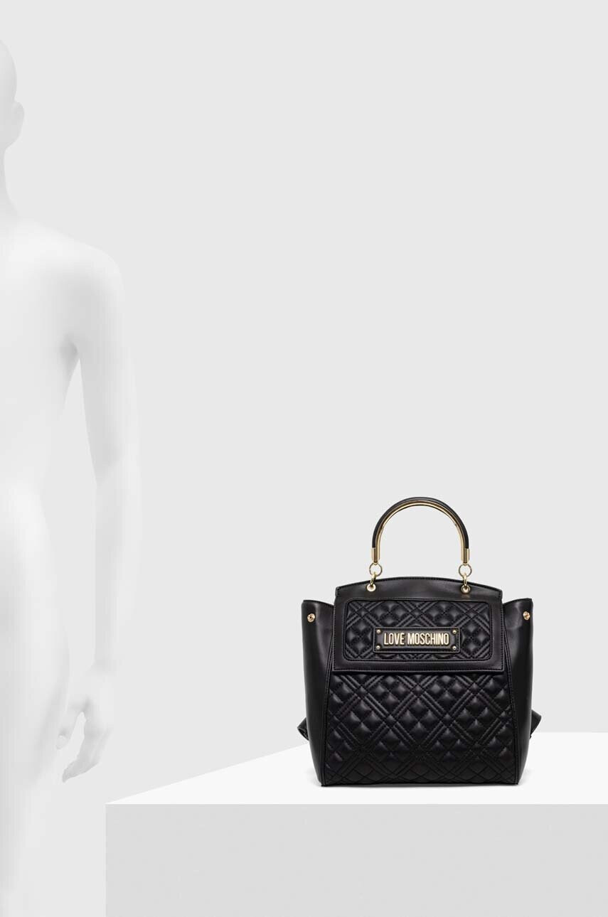 Love Moschino Чанта в черно - Pepit.bg