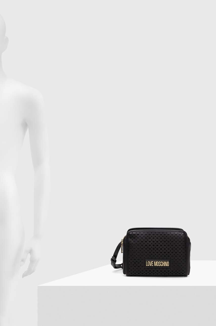 Love Moschino Чанта в черно - Pepit.bg