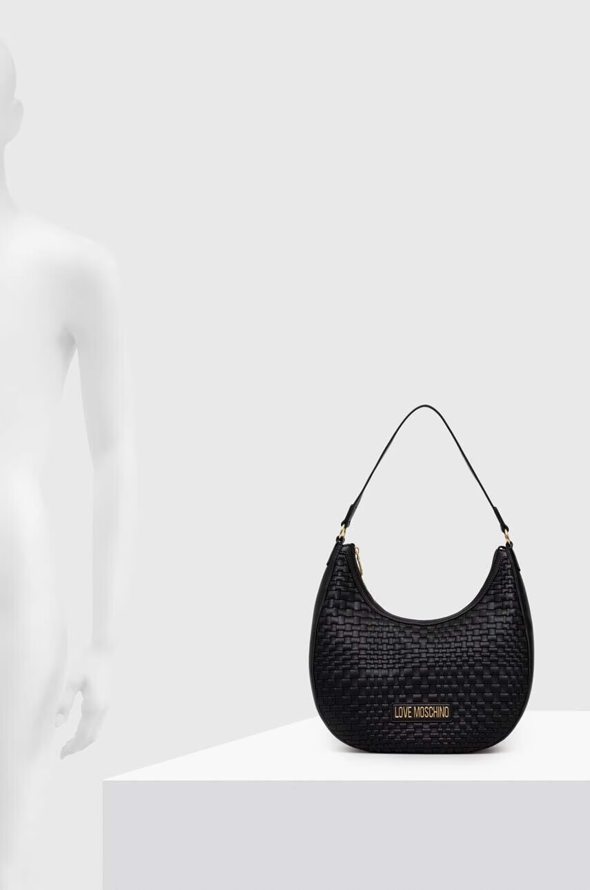 Love Moschino Чанта в черно - Pepit.bg