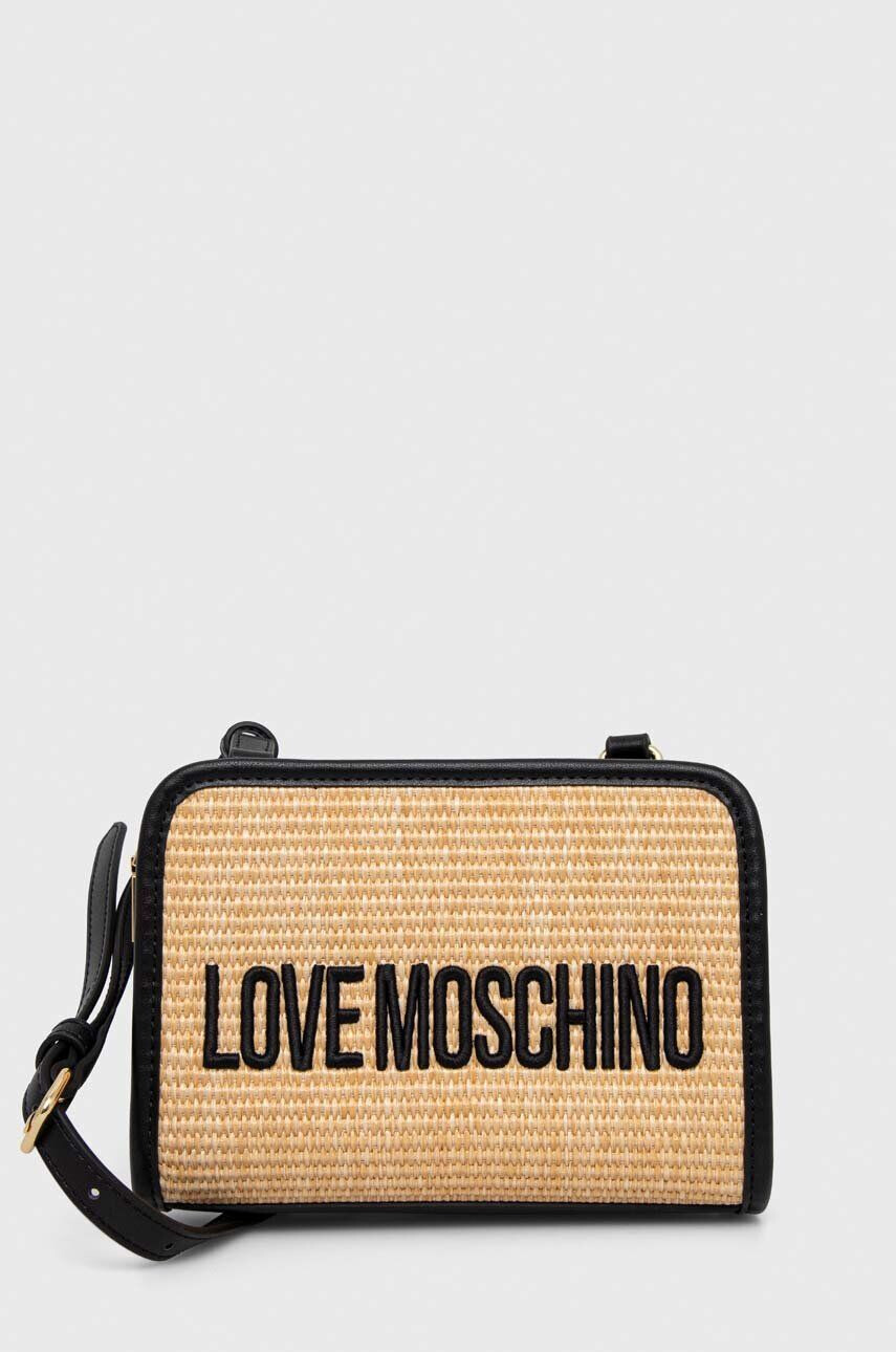 Love Moschino Чанта в кафяво - Pepit.bg