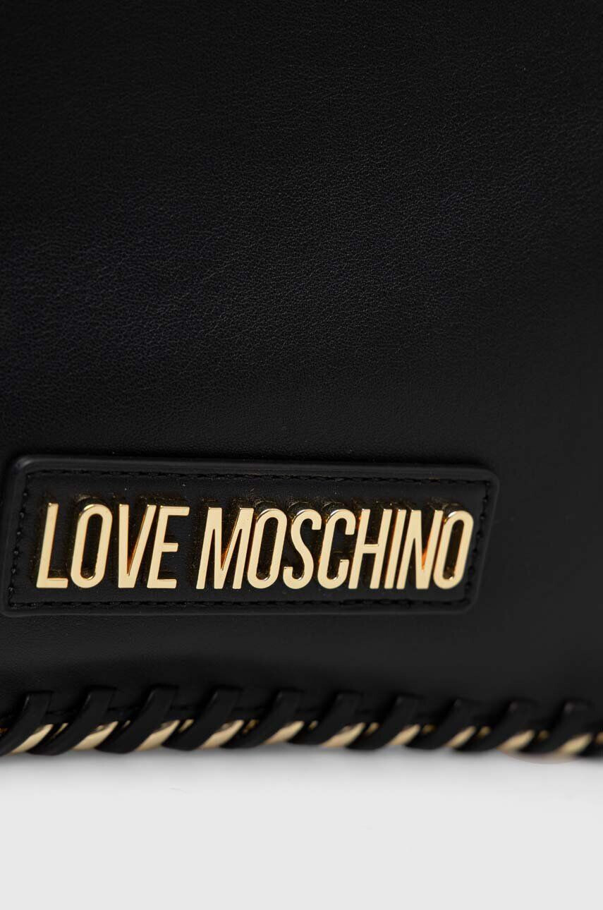 Love Moschino Чанта в черно - Pepit.bg