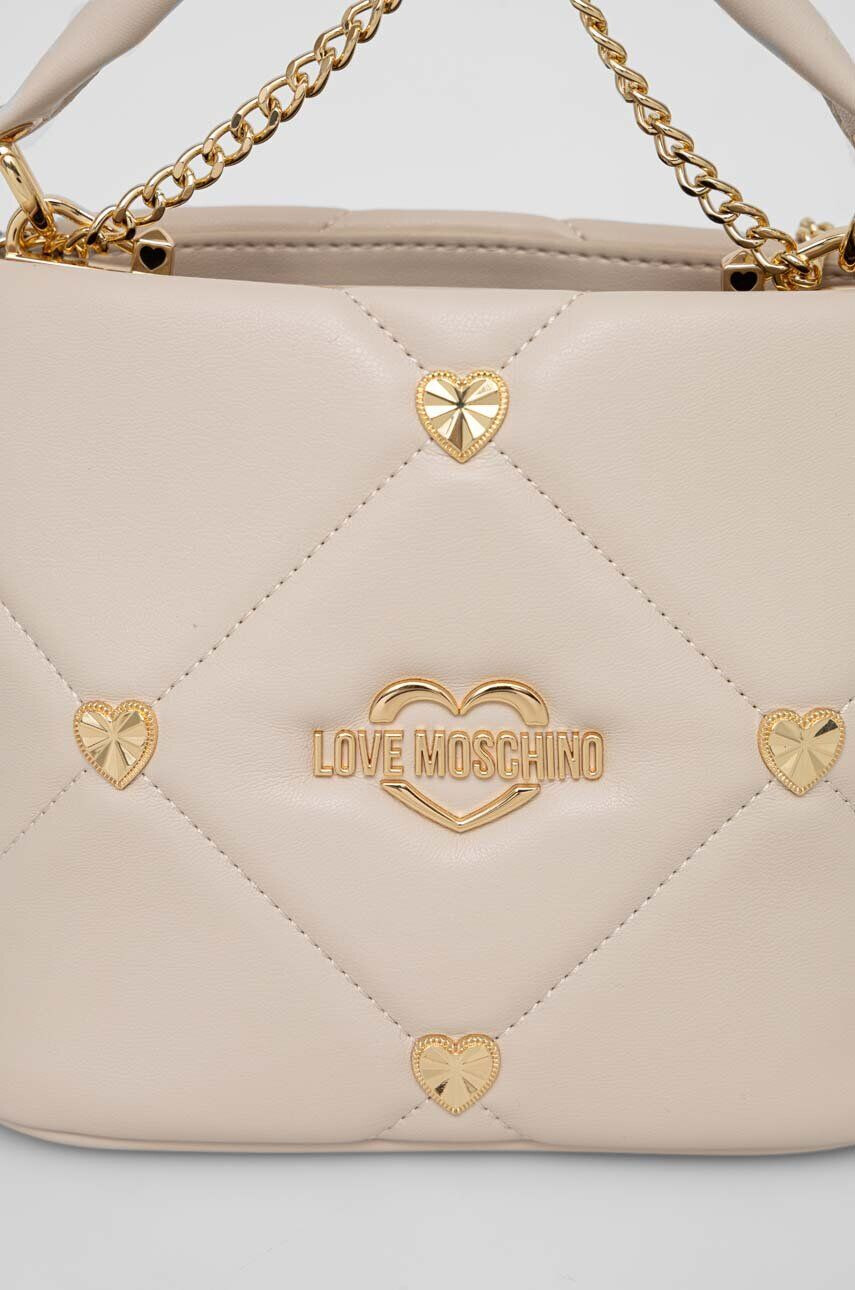 Love Moschino Чанта в черно - Pepit.bg