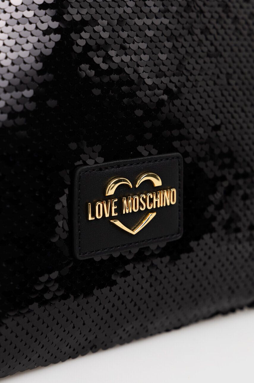 Love Moschino Чанта в черно - Pepit.bg