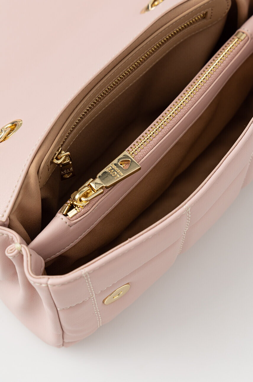 Love Moschino Чанта в розово - Pepit.bg