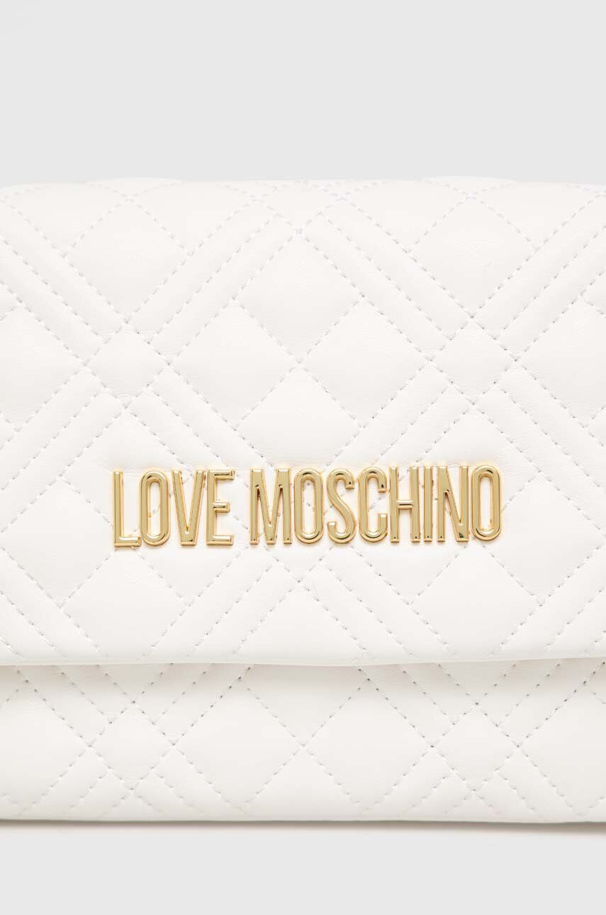 Love Moschino Чанта в бяло - Pepit.bg