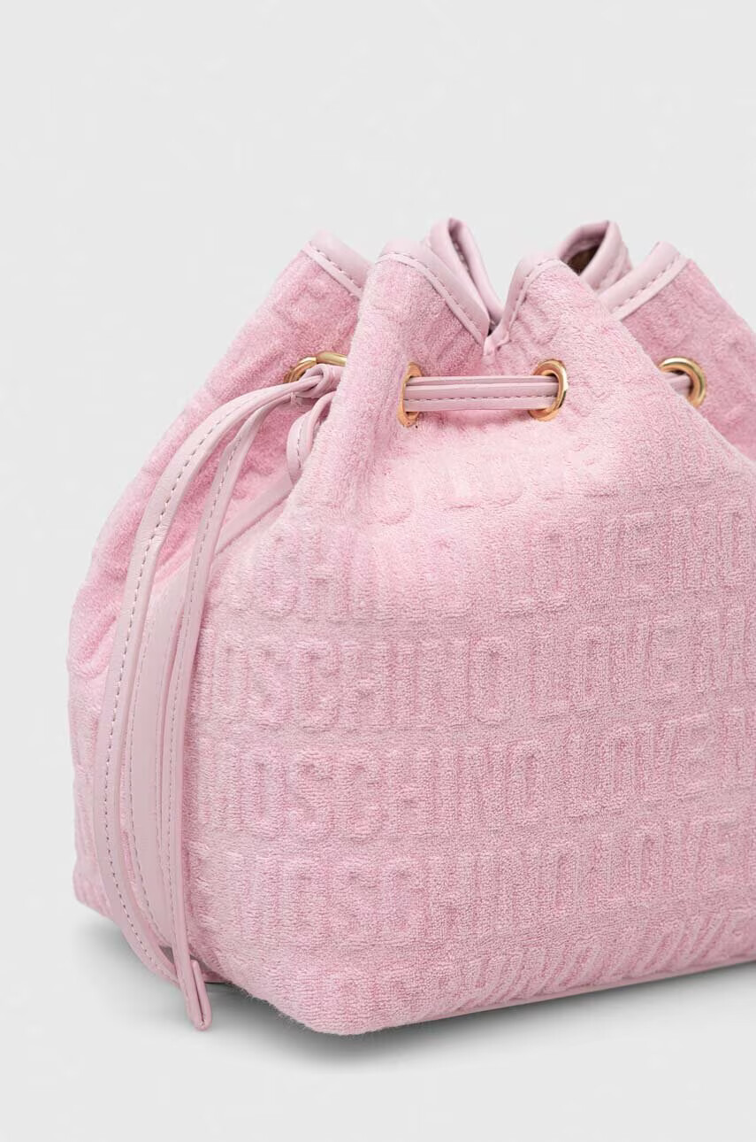 Love Moschino Чанта в розово - Pepit.bg