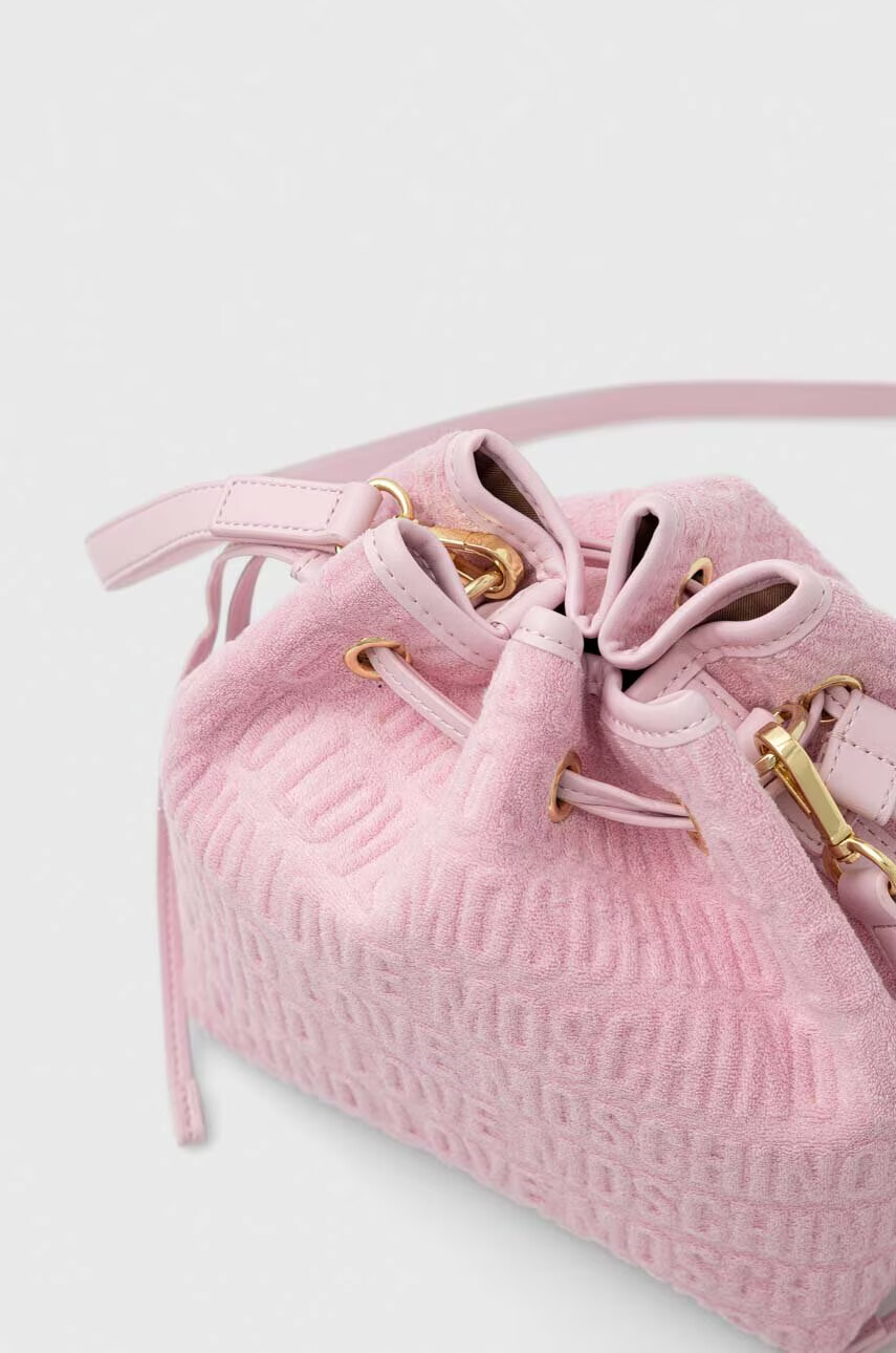 Love Moschino Чанта в розово - Pepit.bg