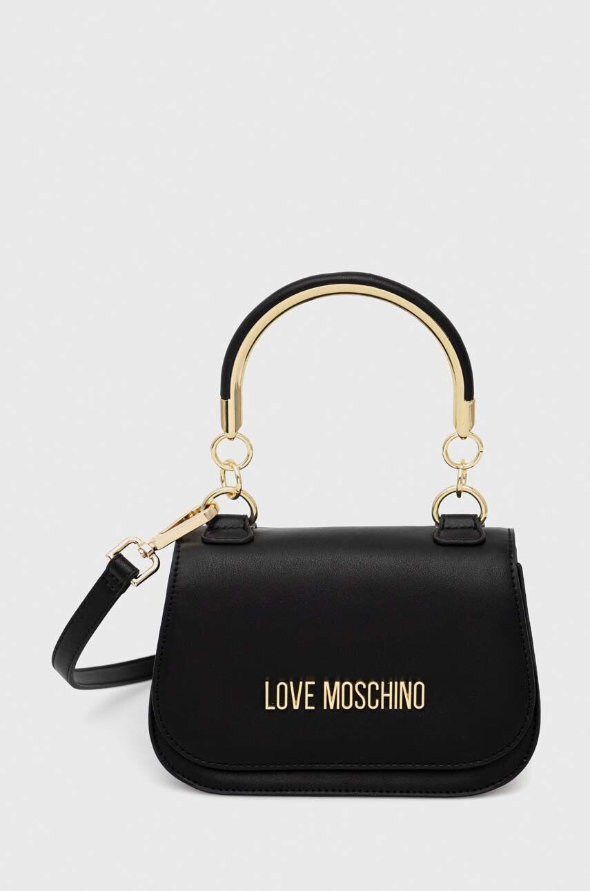 Love Moschino Чанта в черно - Pepit.bg