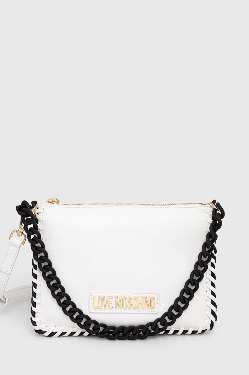 Love Moschino Чанта в лилаво - Pepit.bg