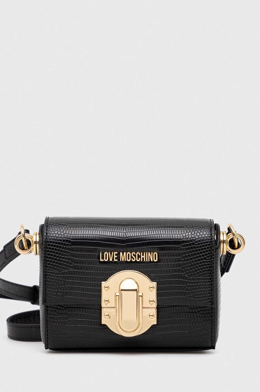 Love Moschino Чанта в черно - Pepit.bg