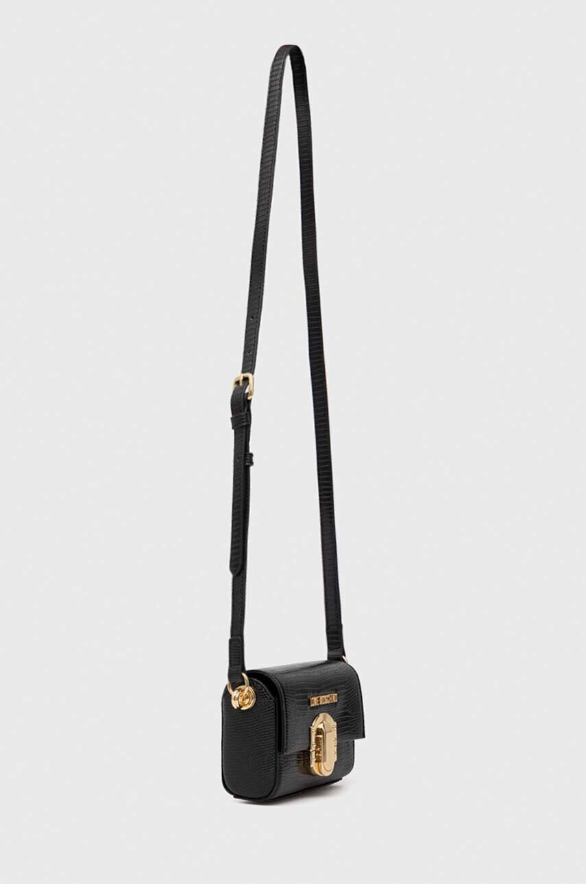Love Moschino Чанта в черно - Pepit.bg