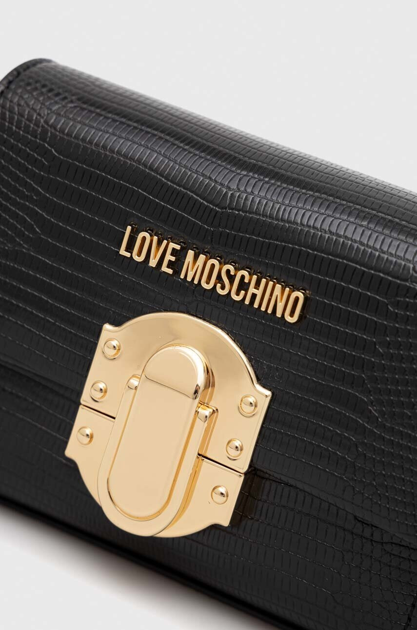 Love Moschino Чанта в черно - Pepit.bg