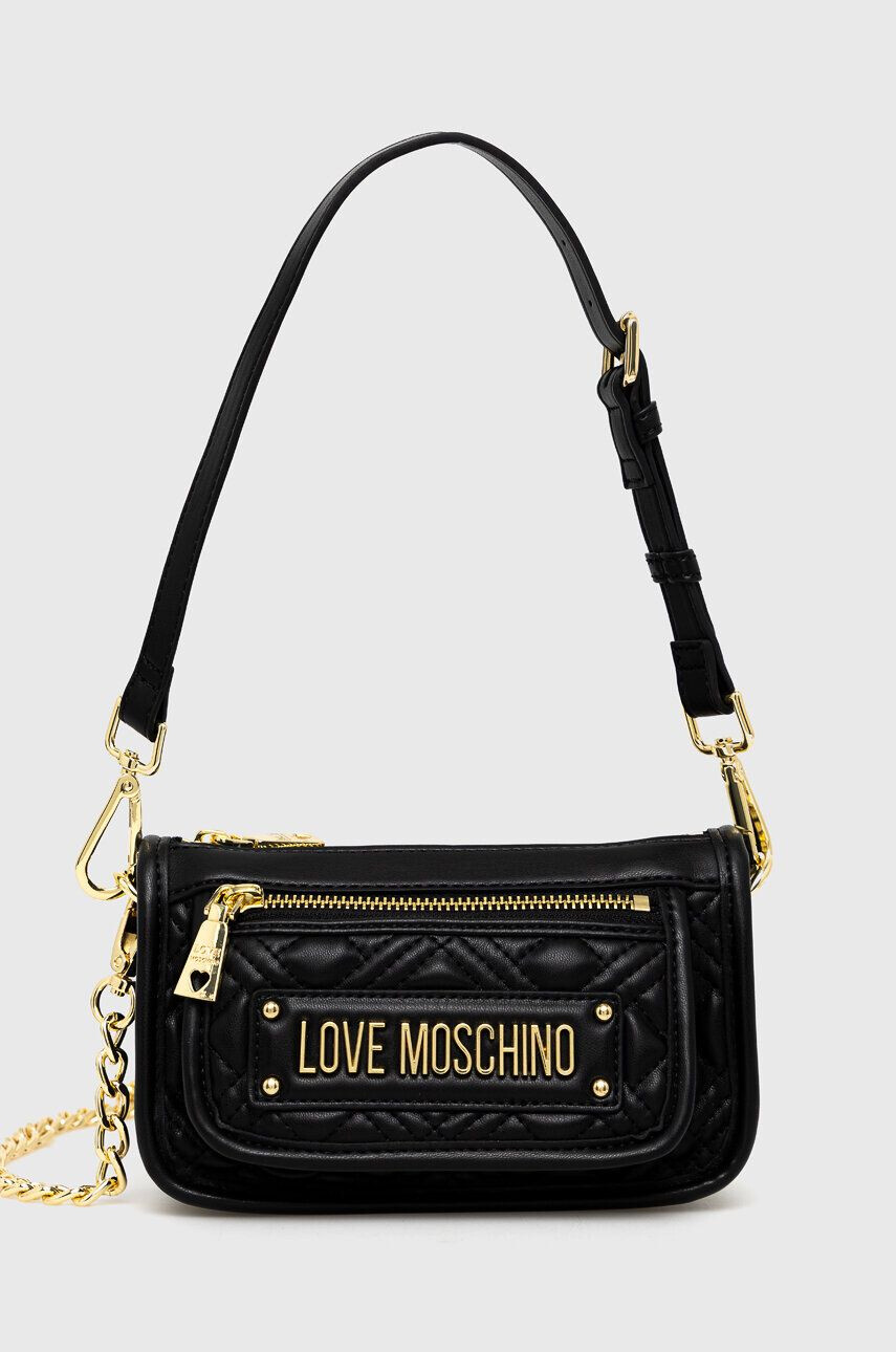 Love Moschino Чанта в черно - Pepit.bg