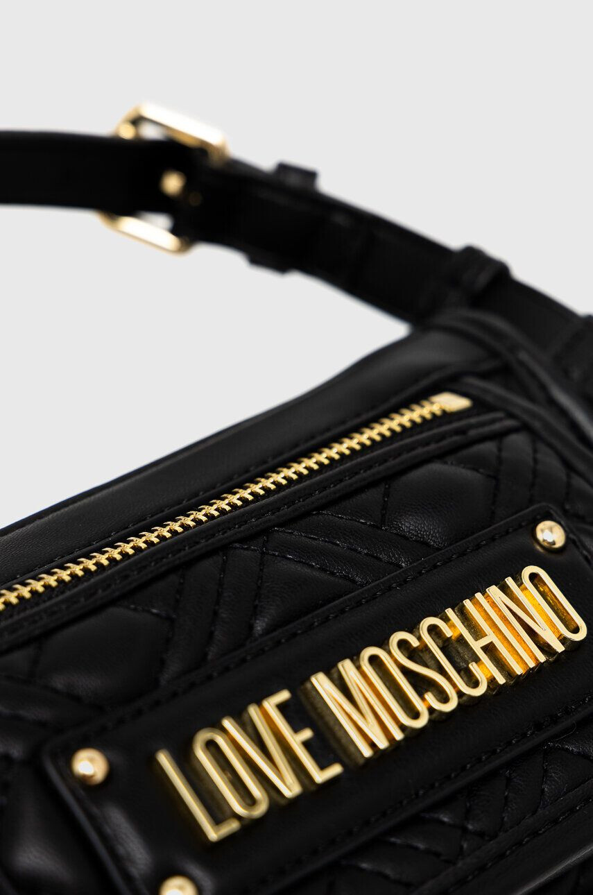 Love Moschino Чанта в черно - Pepit.bg