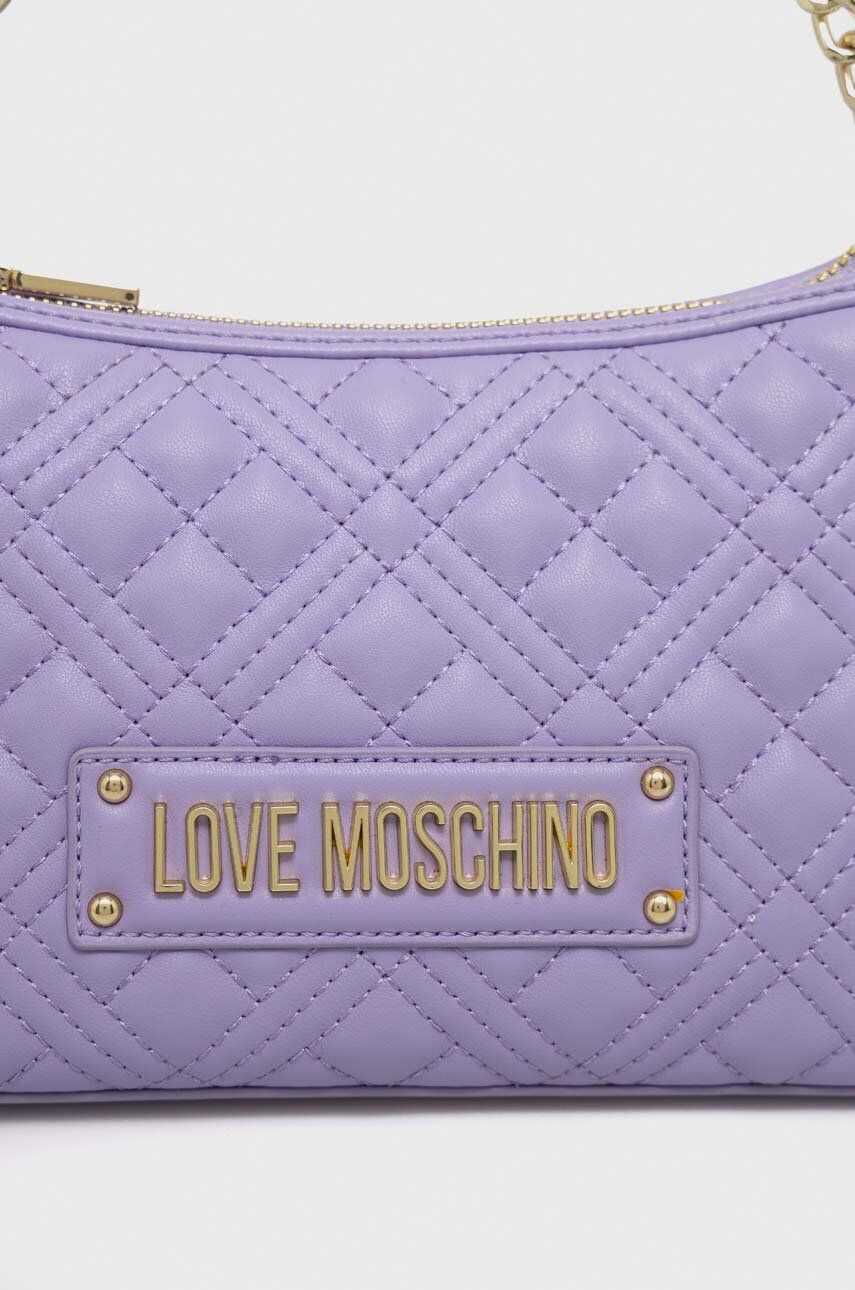 Love Moschino Чанта в лилаво - Pepit.bg