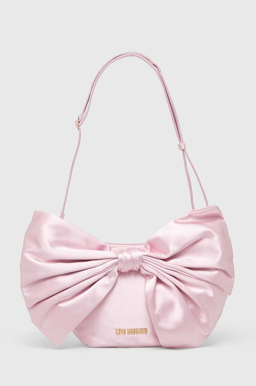 Love Moschino Чанта в розово - Pepit.bg