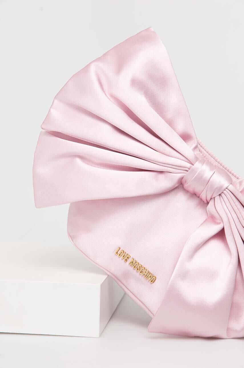 Love Moschino Чанта в розово - Pepit.bg