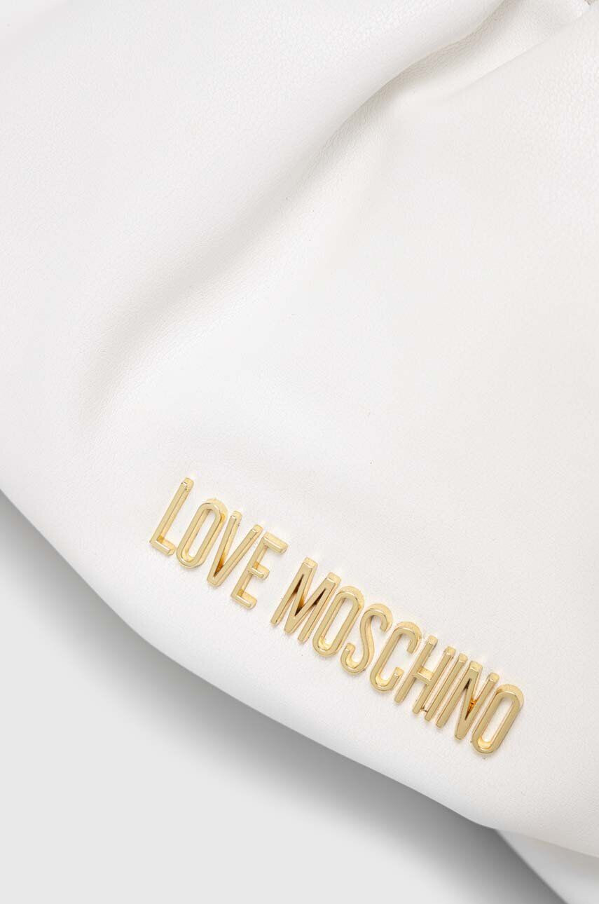 Love Moschino Чанта в бяло - Pepit.bg