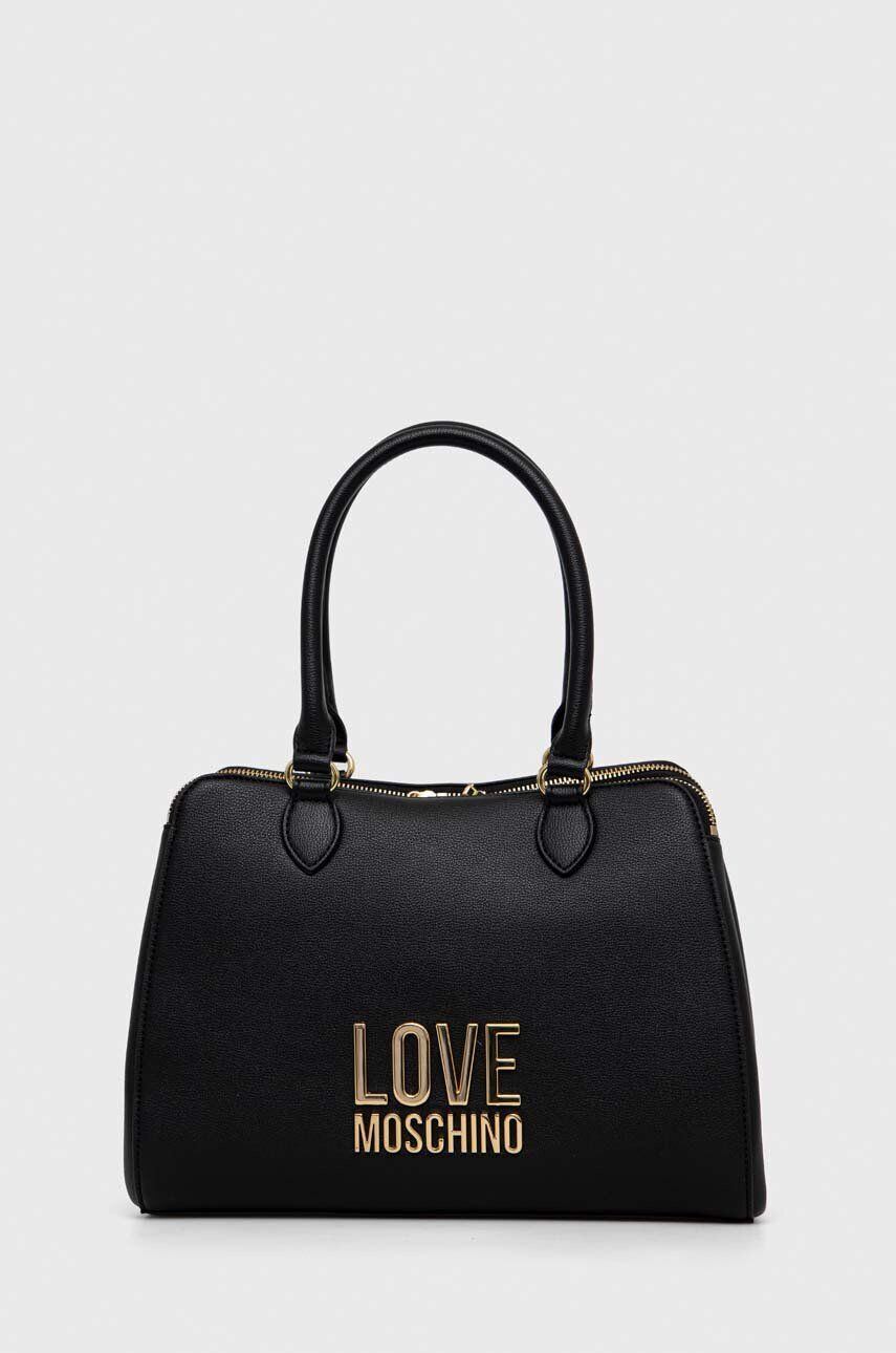 Love Moschino Чанта в черно - Pepit.bg