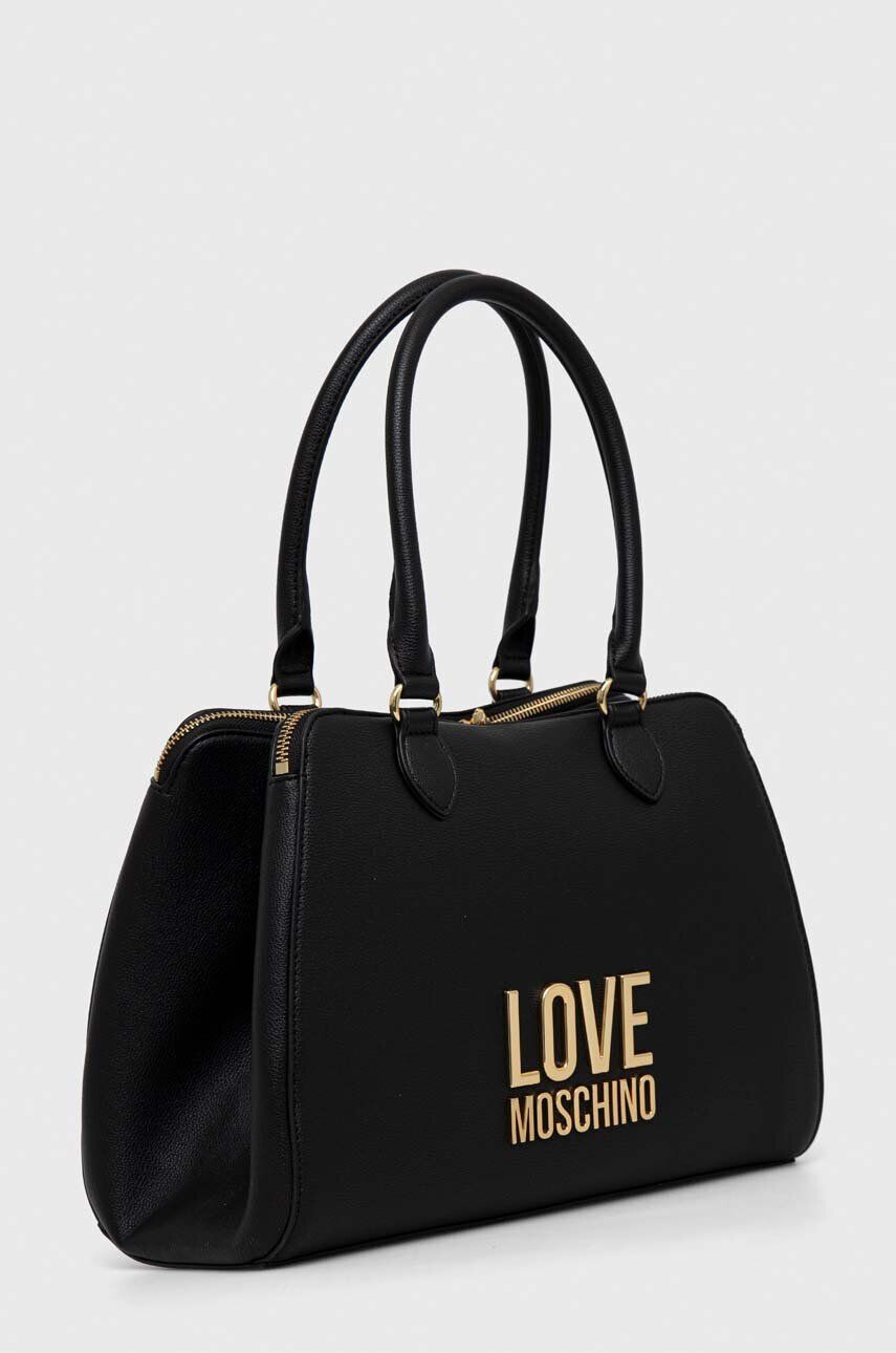 Love Moschino Чанта в черно - Pepit.bg