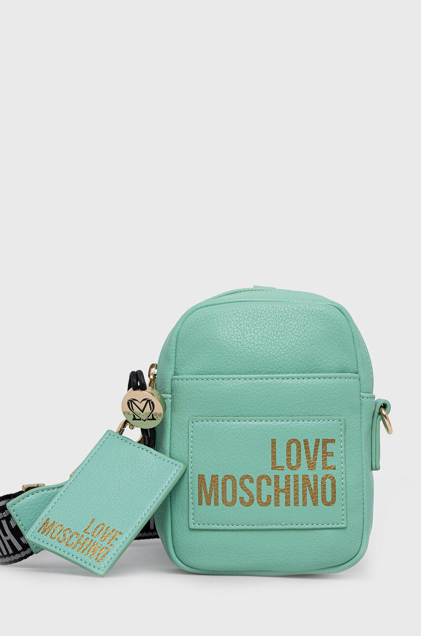 Love Moschino Чанта през рамо - Pepit.bg