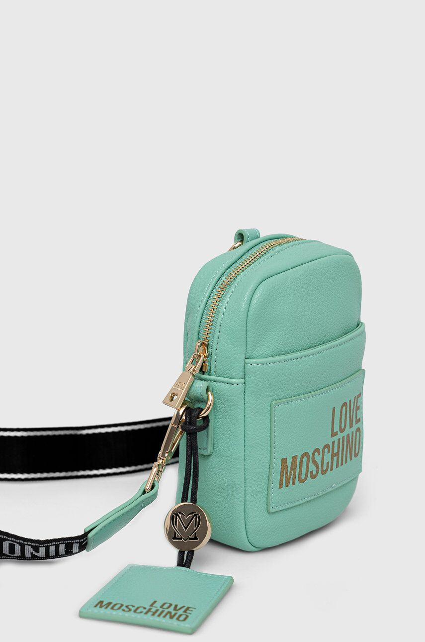 Love Moschino Чанта през рамо - Pepit.bg