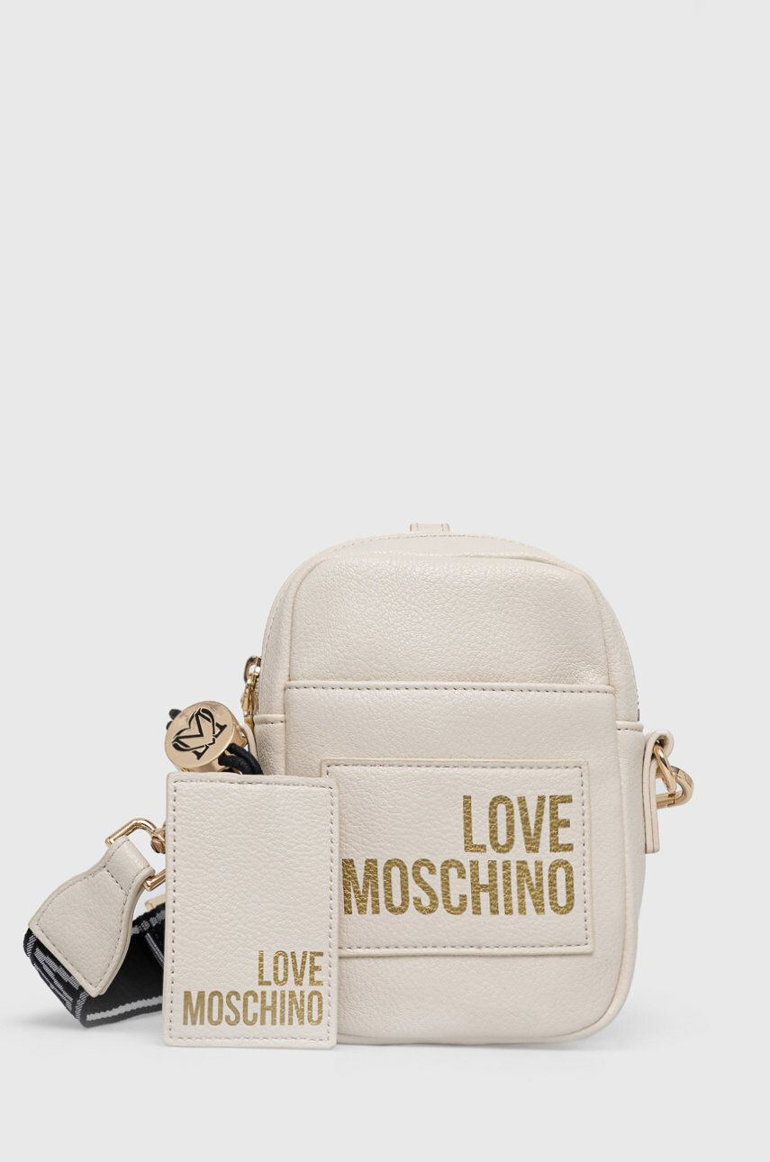 Love Moschino Чанта през рамо - Pepit.bg