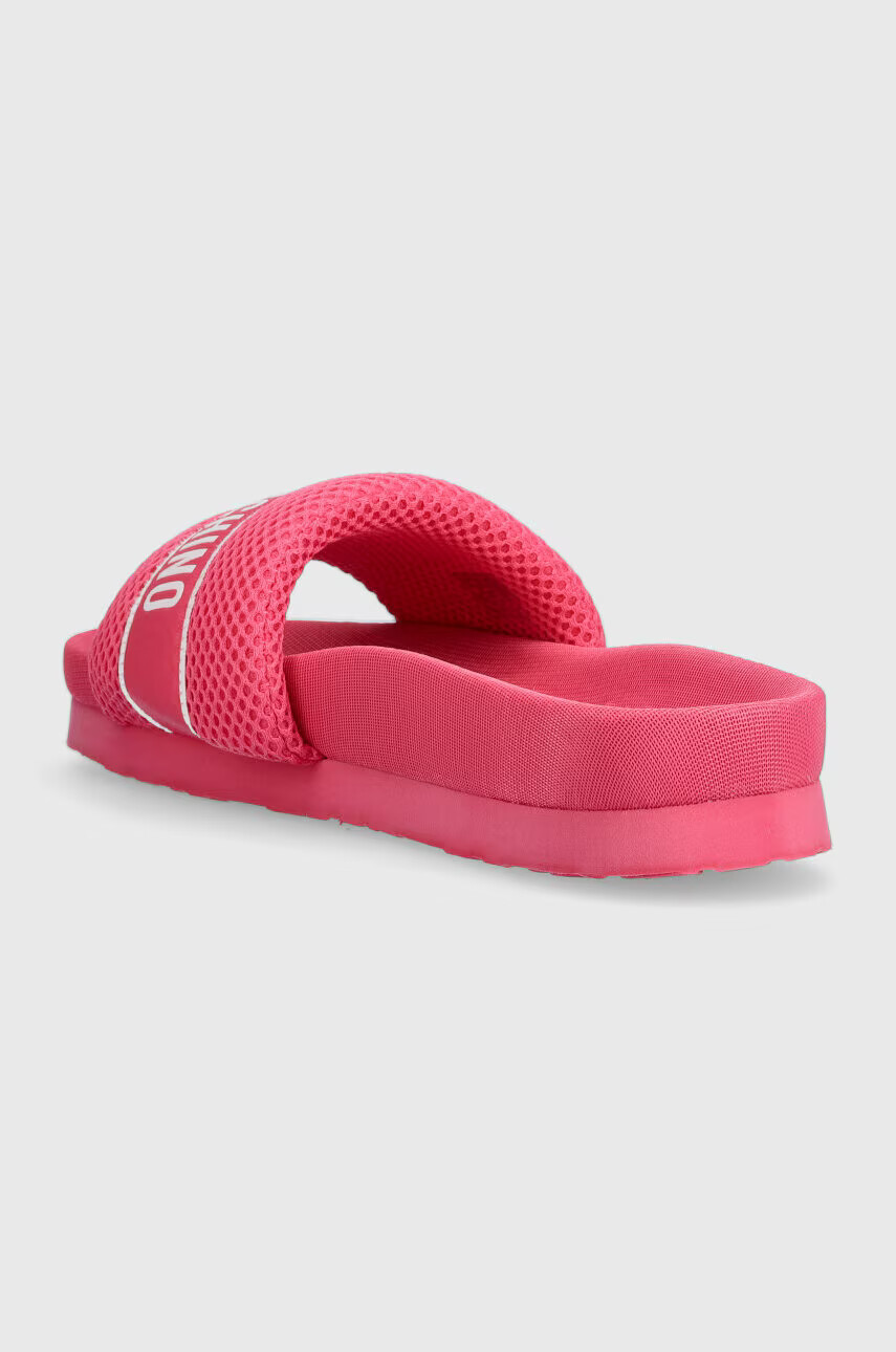 Love Moschino Чехли в розово JA28534G0GIP0604 - Pepit.bg
