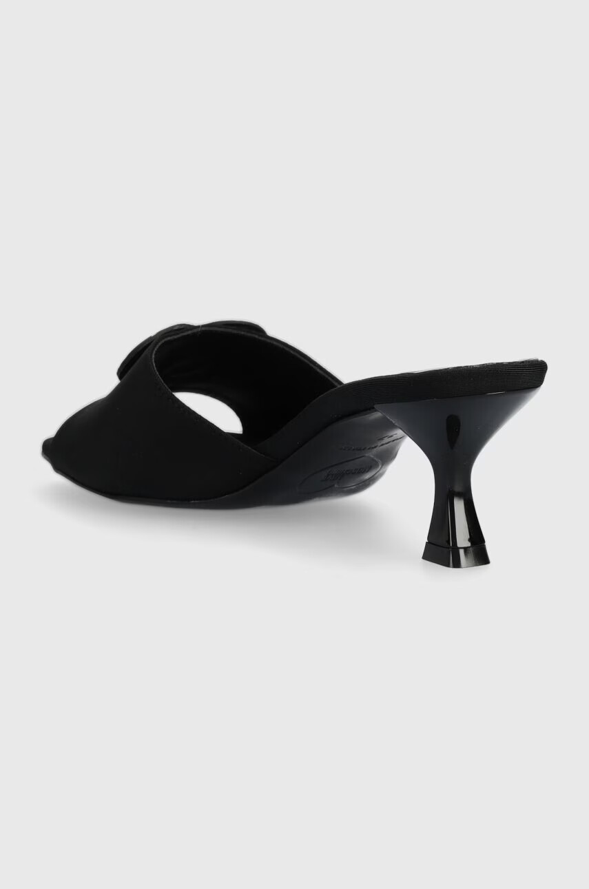 Love Moschino Чехли в черно с ток стилето JA28335G0GIM0000 - Pepit.bg