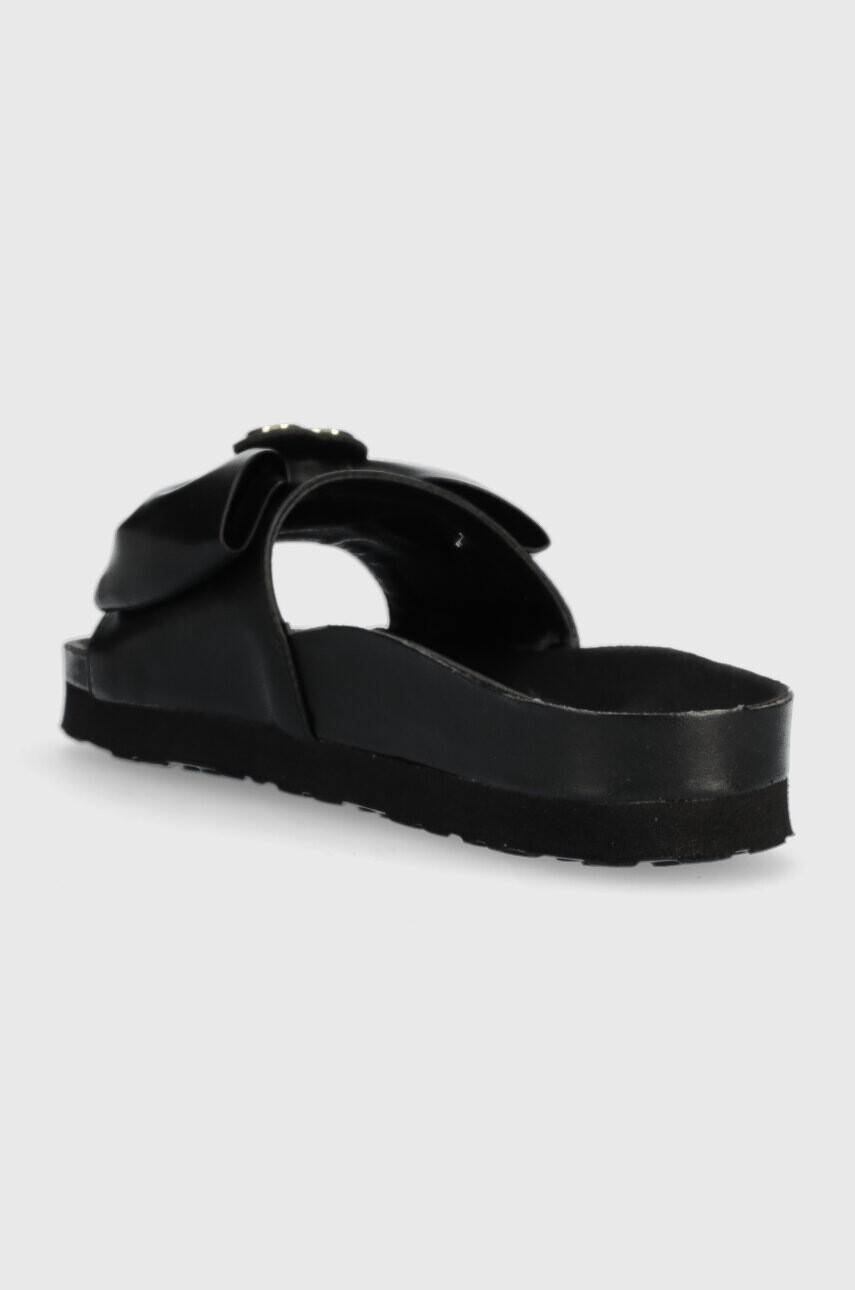 Love Moschino Чехли в черно JA28524G0GIE0000 - Pepit.bg