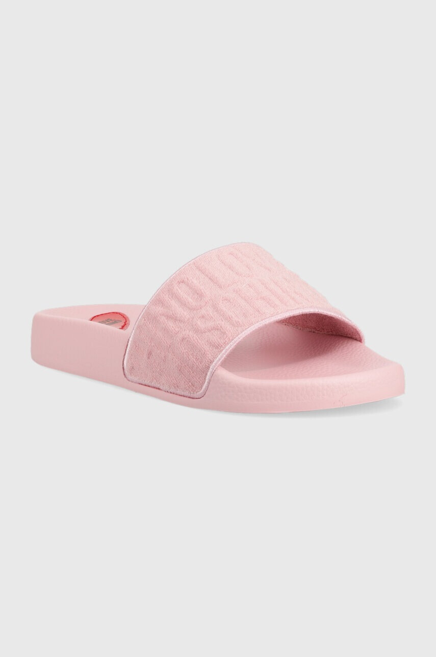 Love Moschino Чехли Sabotd Pool 25 в розово JA28102G1G - Pepit.bg