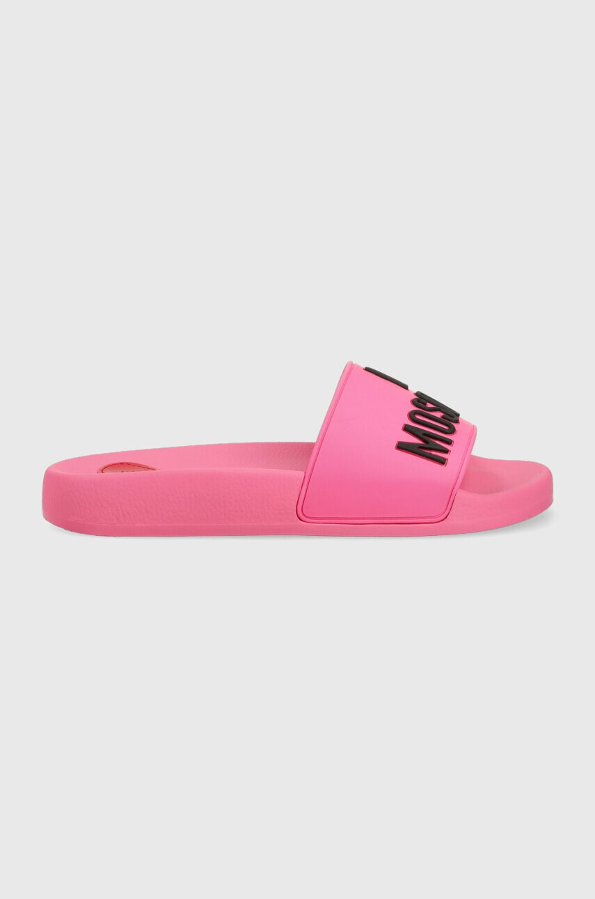 Love Moschino Чехли Sabotd Pool 25 в розово JA28052G1G - Pepit.bg