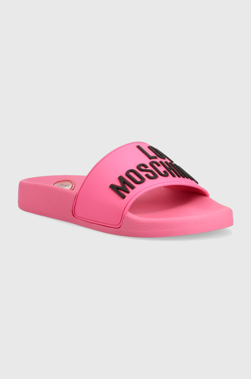 Love Moschino Чехли Sabotd Pool 25 в розово JA28052G1G - Pepit.bg